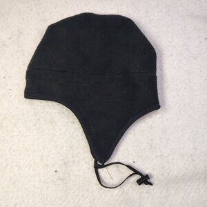 Outdoor Research OR Beanie Hat Black Gore Windstopper Earflap